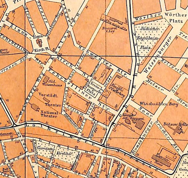 5-Plan von 1890