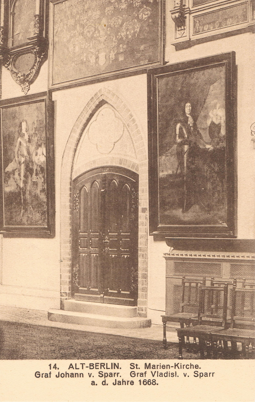 Postkarte um 1900. Sammlung @ W. Krause Postkarte um 1900. Sammlung @ W. Krause
