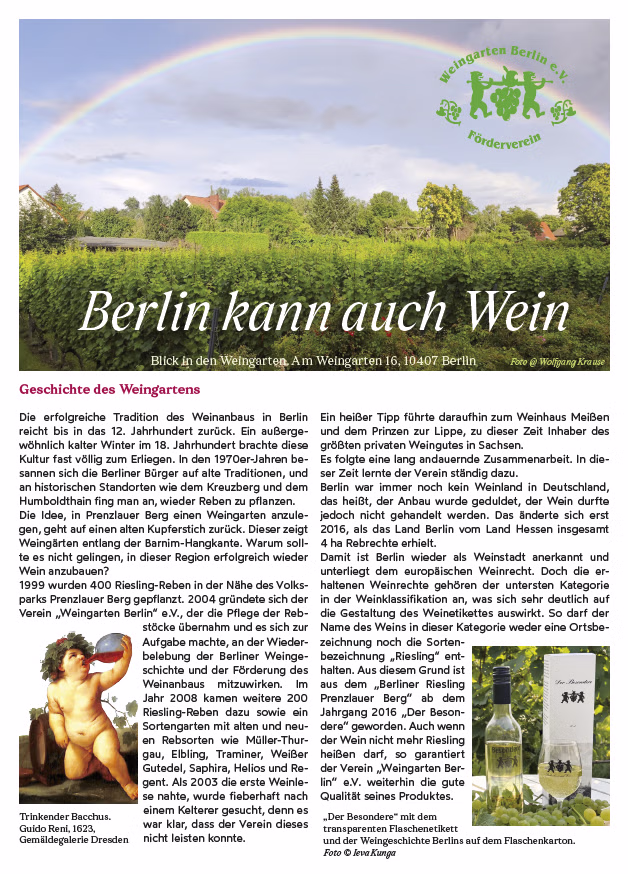 Berlin kann Wein Berlin kann Wein - Folder